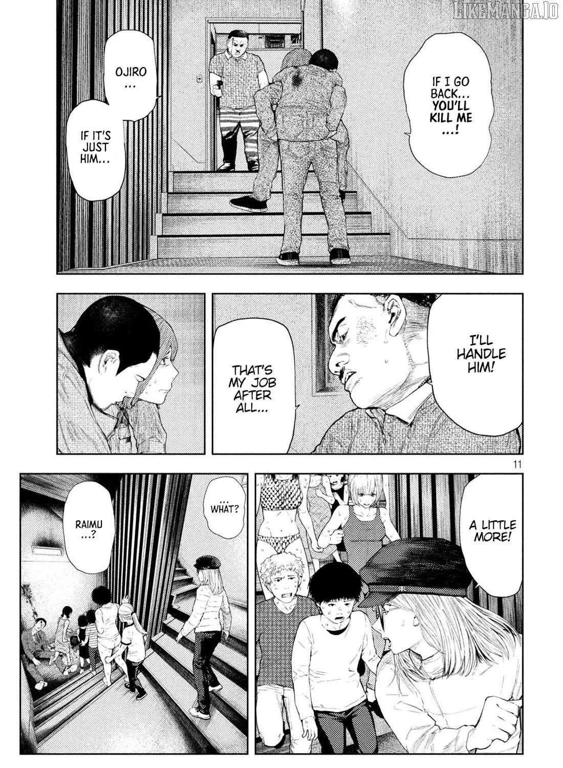 Amateur Vigilante Chapter 38 page 21 - 