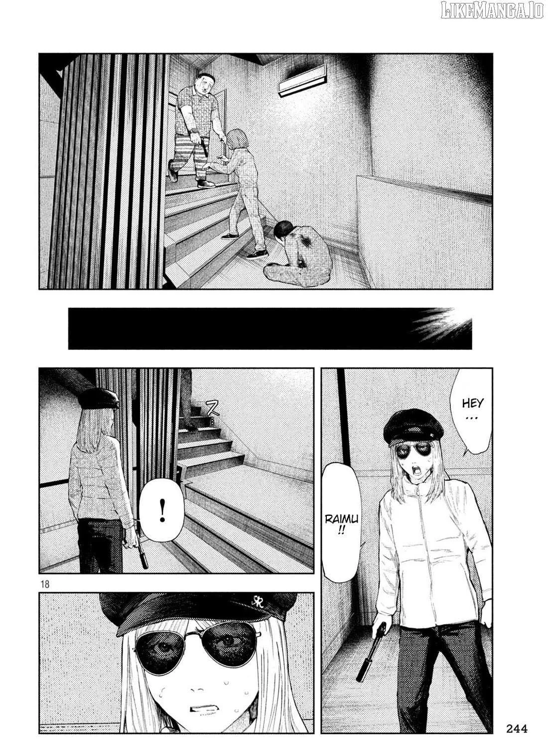 Amateur Vigilante Chapter 38 page 35 - 