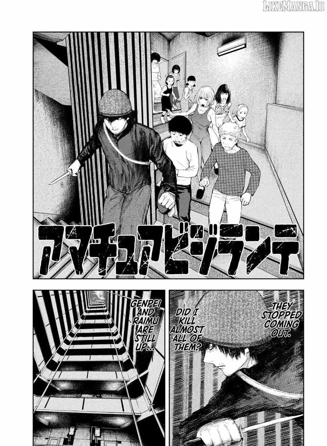 Amateur Vigilante Chapter 39 page 1 - 