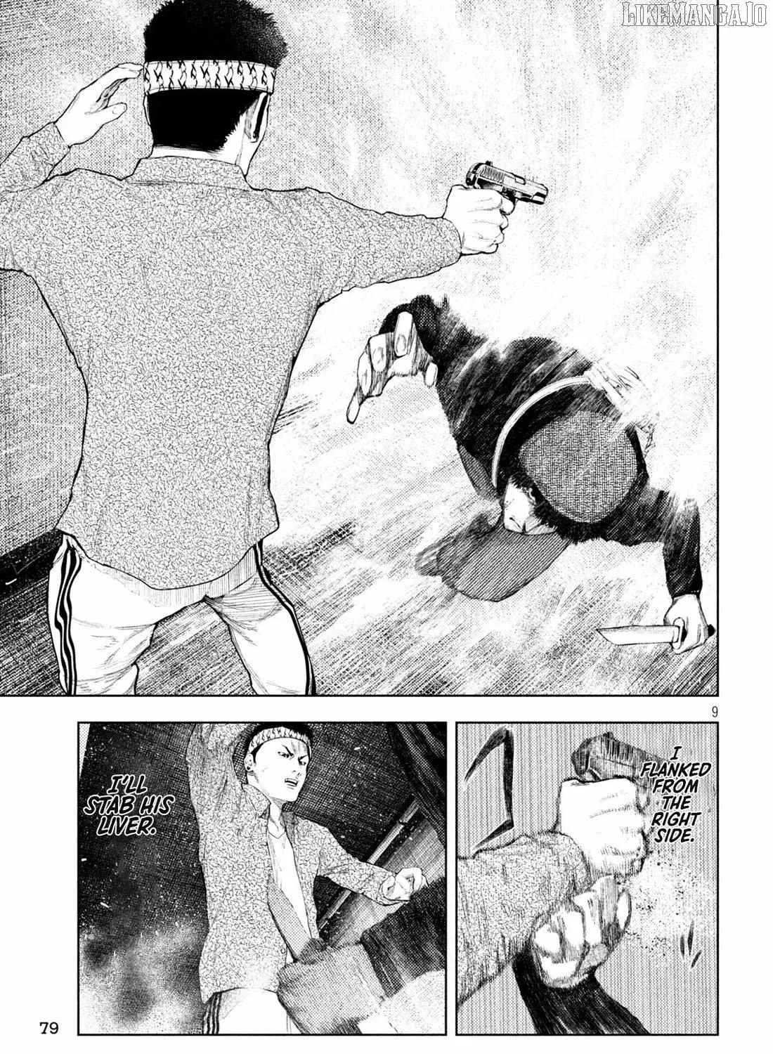 Amateur Vigilante Chapter 39 page 17 - 