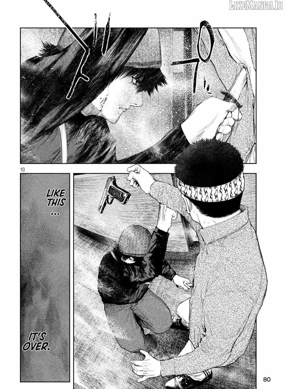 Amateur Vigilante Chapter 39 page 19 - 