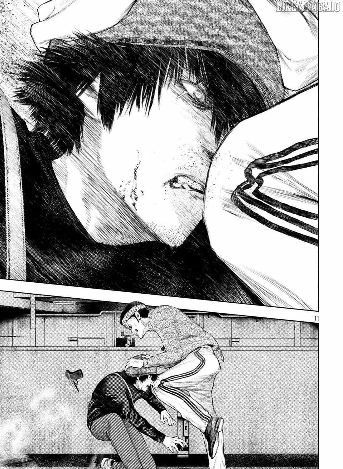 Amateur Vigilante Chapter 39 page 21 - 