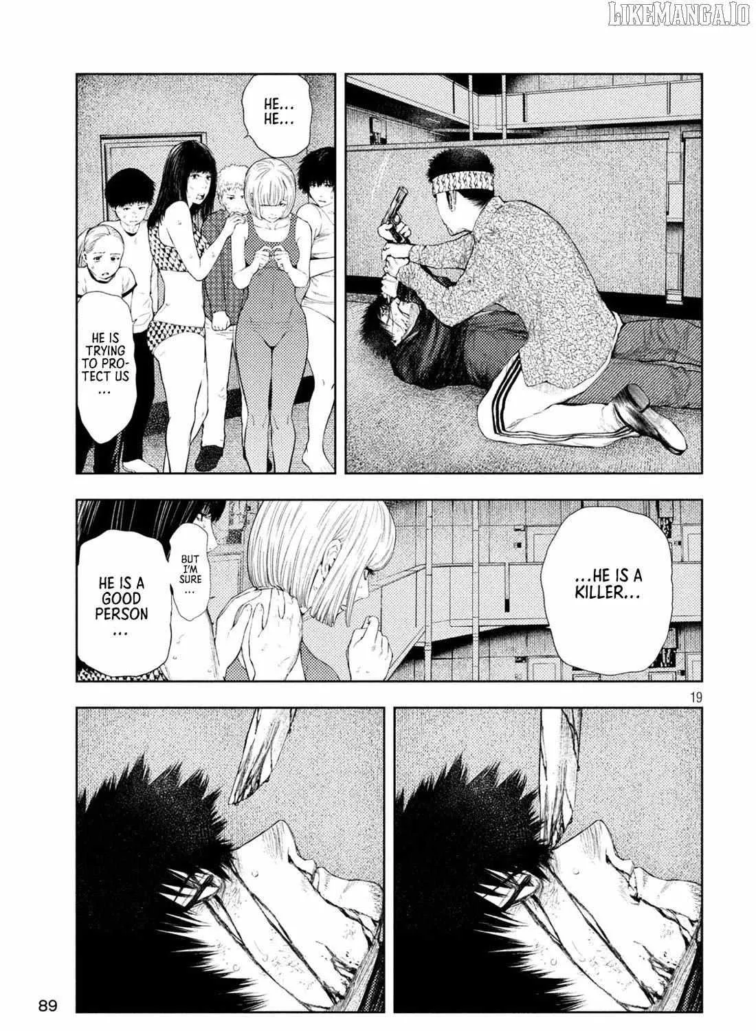 Amateur Vigilante Chapter 39 page 37 - 