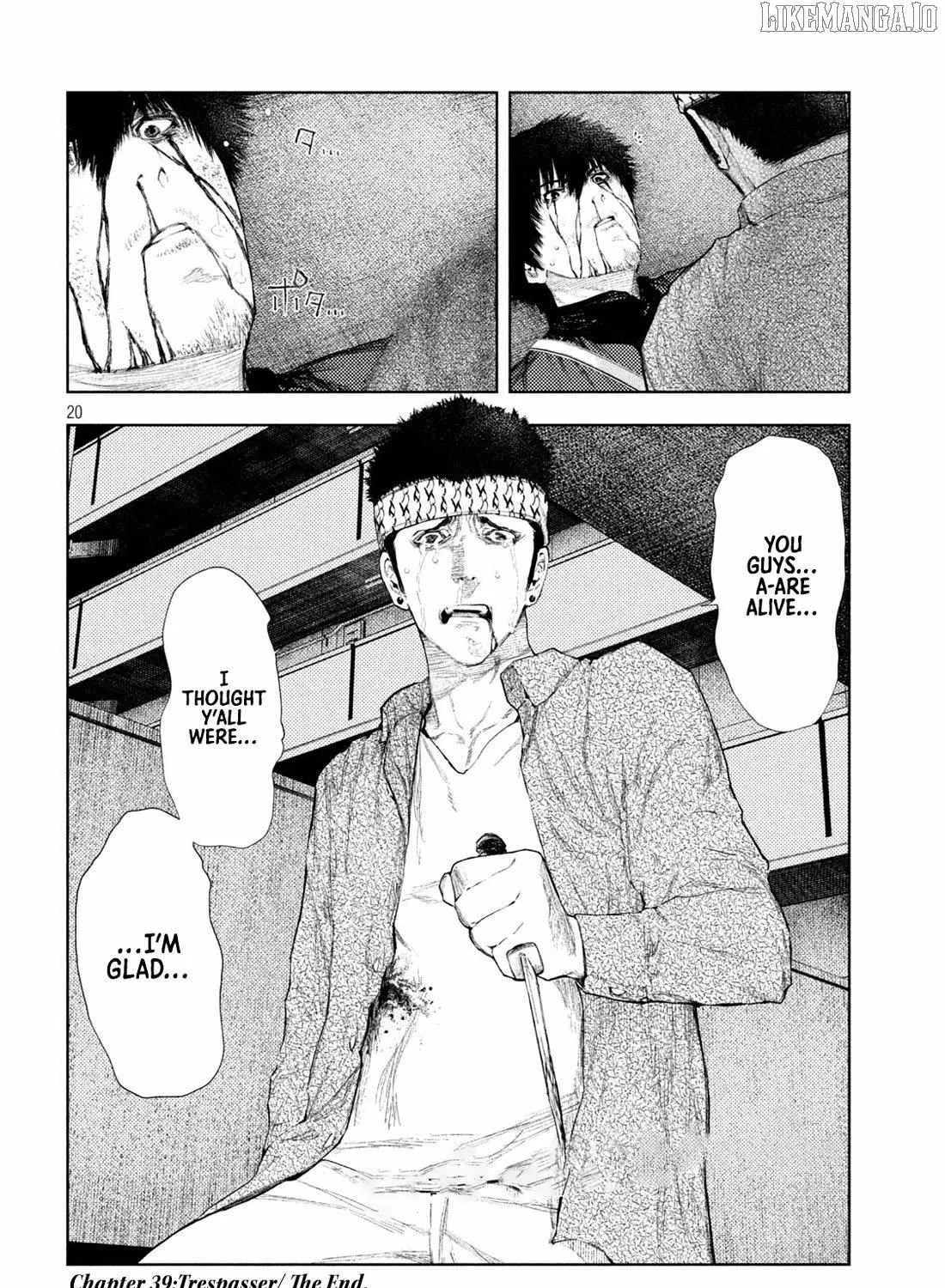 Amateur Vigilante Chapter 39 page 39 - 