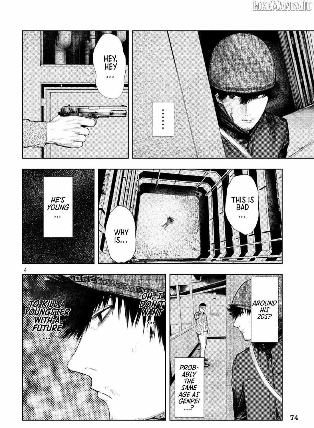 Amateur Vigilante Chapter 39 page 7 - 
