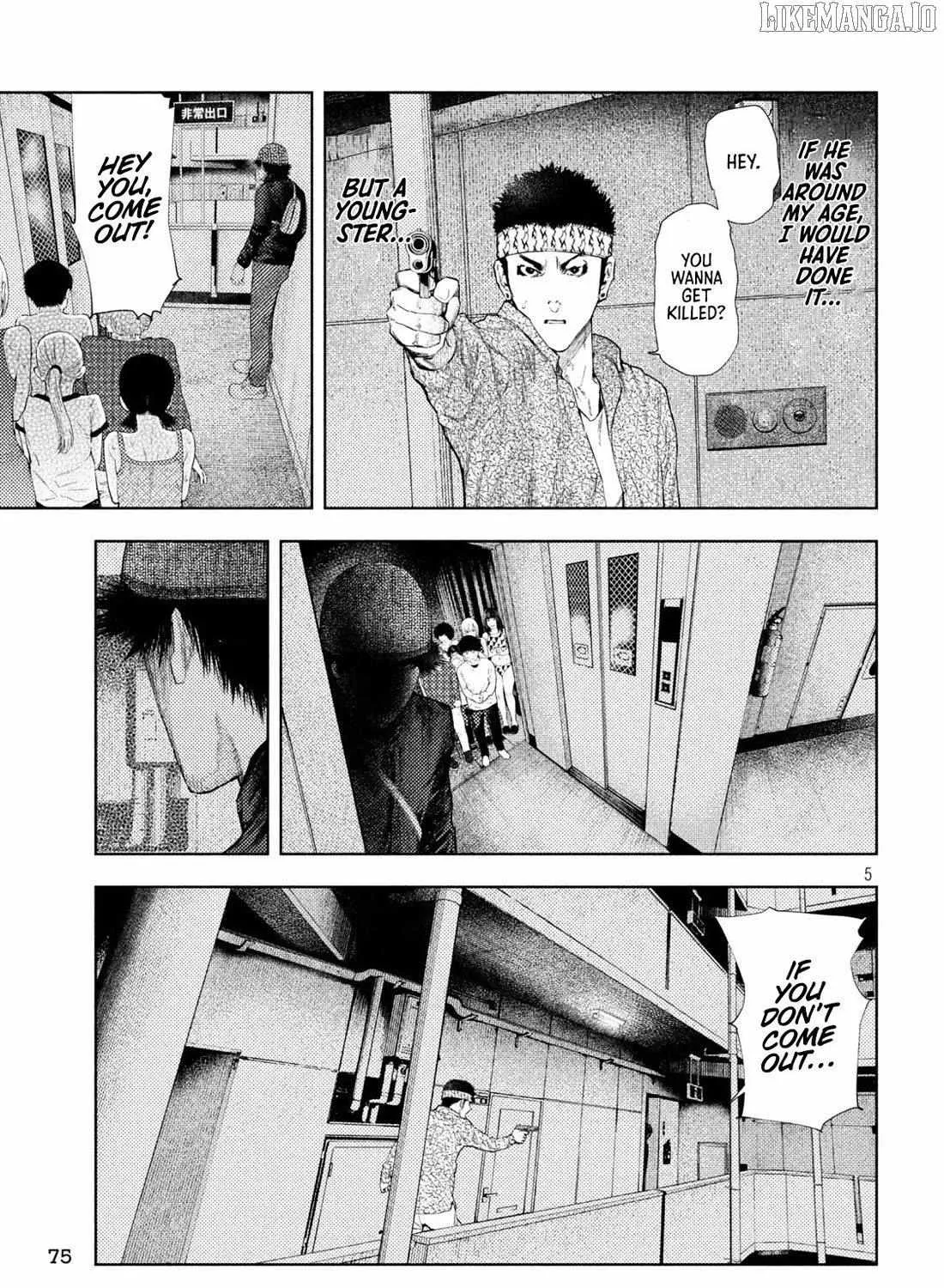 Amateur Vigilante Chapter 39 page 9 - 