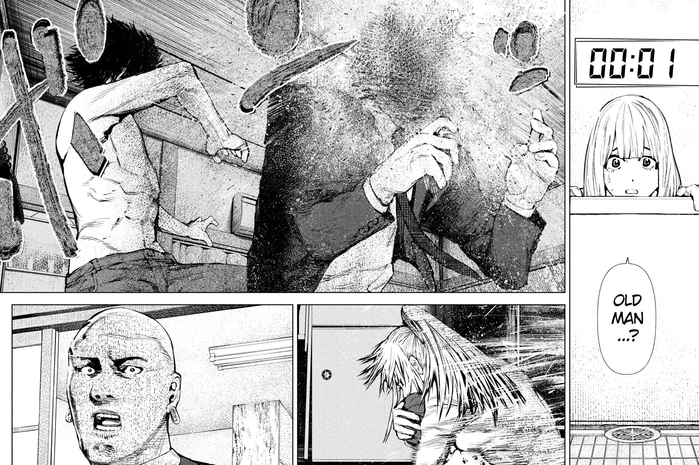 Amateur Vigilante Chapter 4 page 11 - 