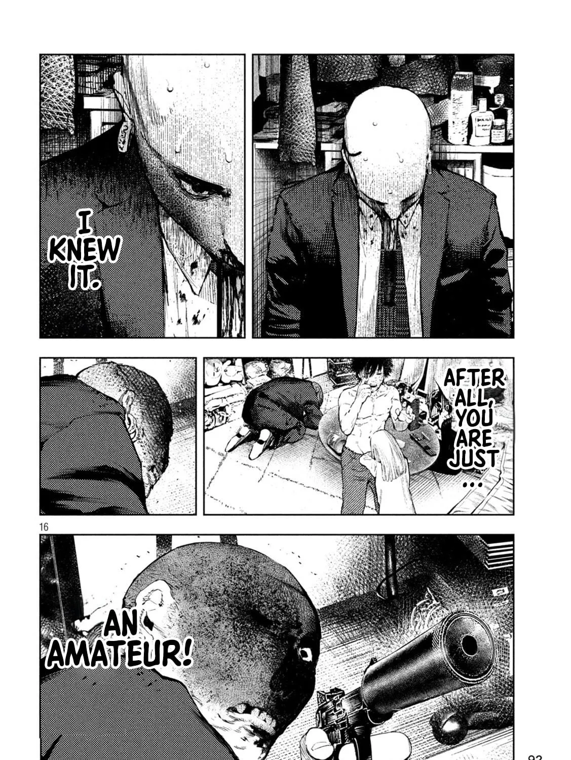 Amateur Vigilante Chapter 4 page 29 - 