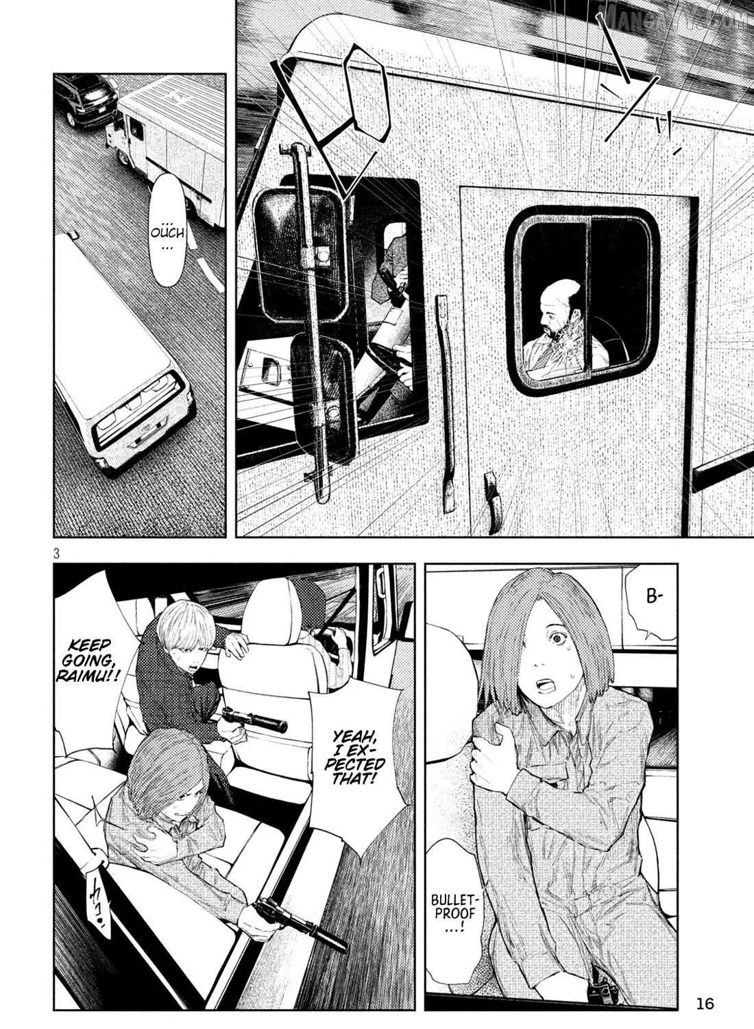 Amateur Vigilante Chapter 43 page 3 - 