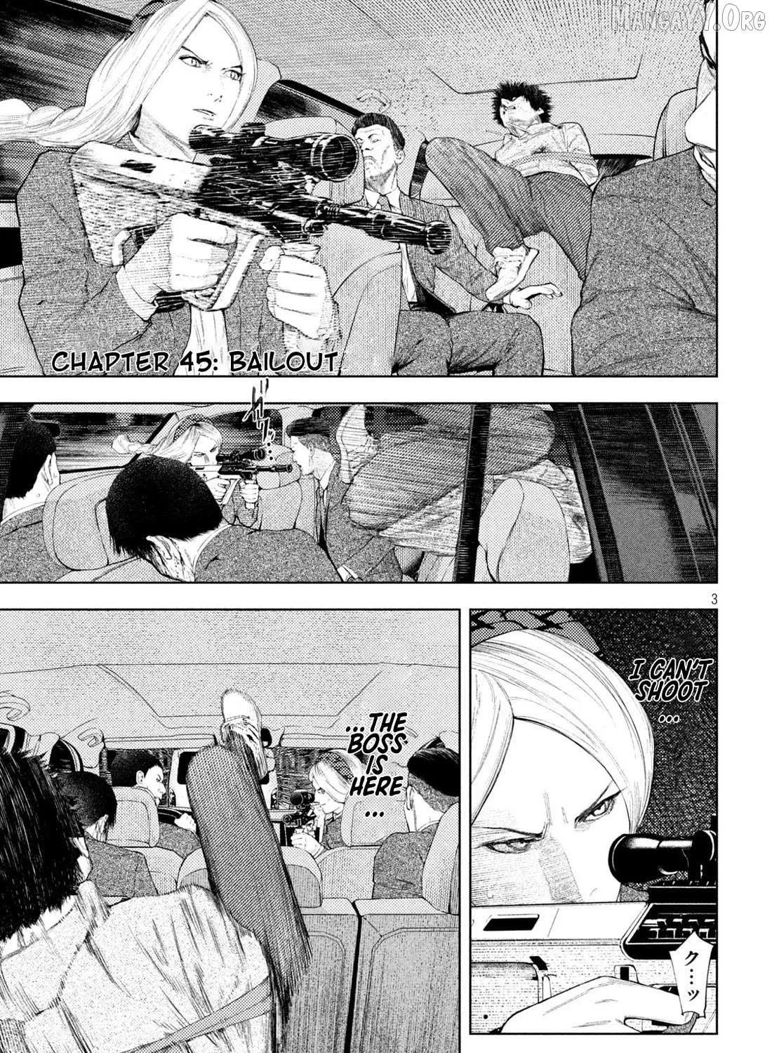 Amateur Vigilante Chapter 45 page 6 - 