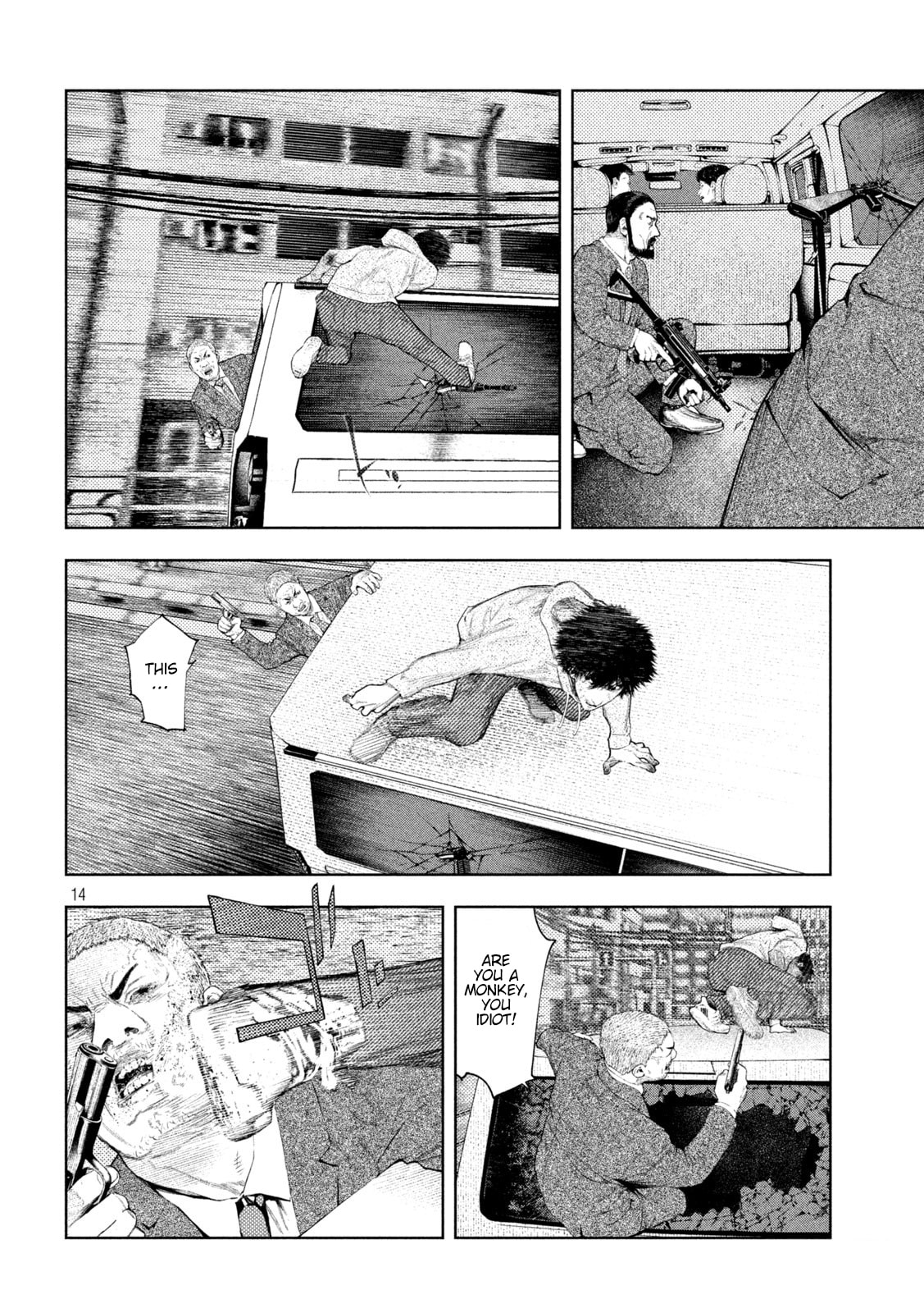 Amateur Vigilante Chapter 46 page 14 - 