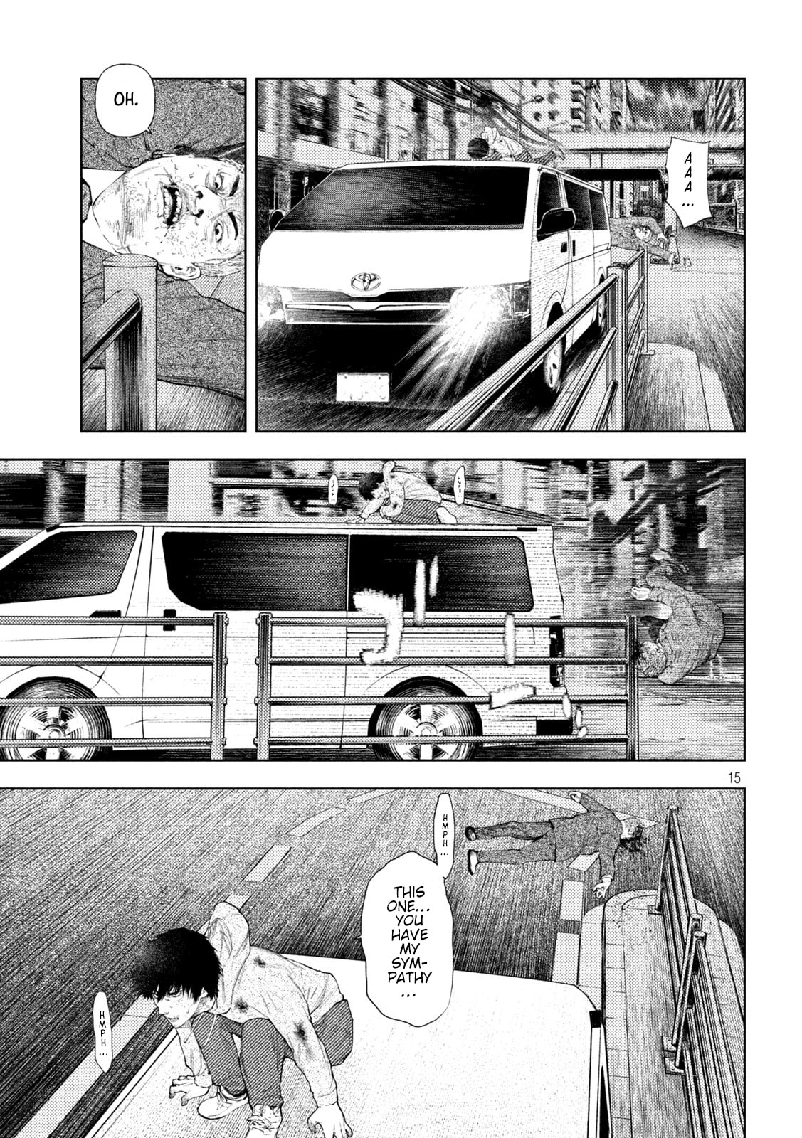 Amateur Vigilante Chapter 46 page 15 - 