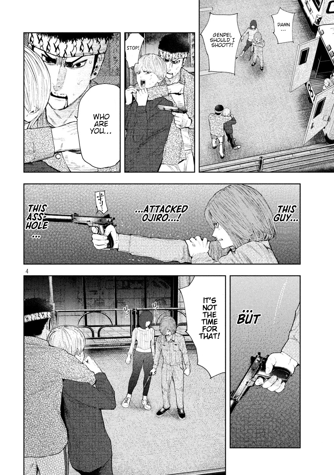 Amateur Vigilante Chapter 46 page 4 - 