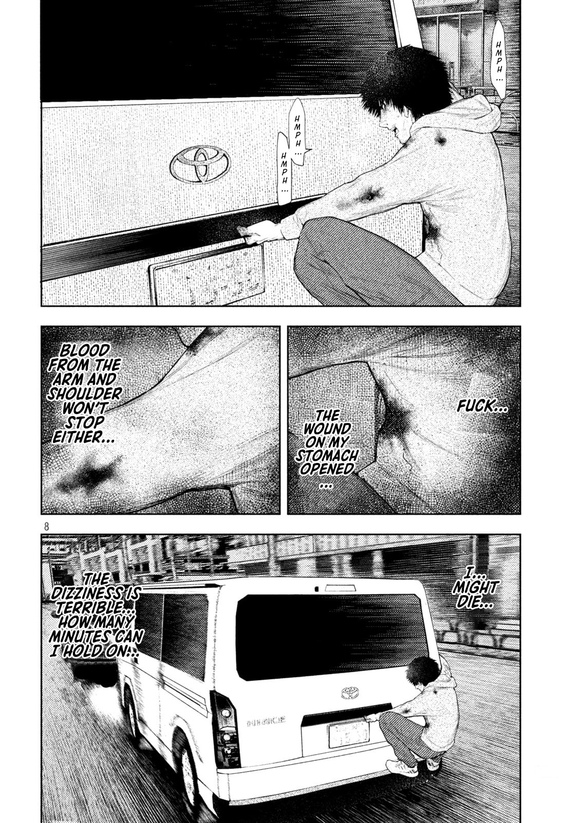 Amateur Vigilante Chapter 46 page 8 - 