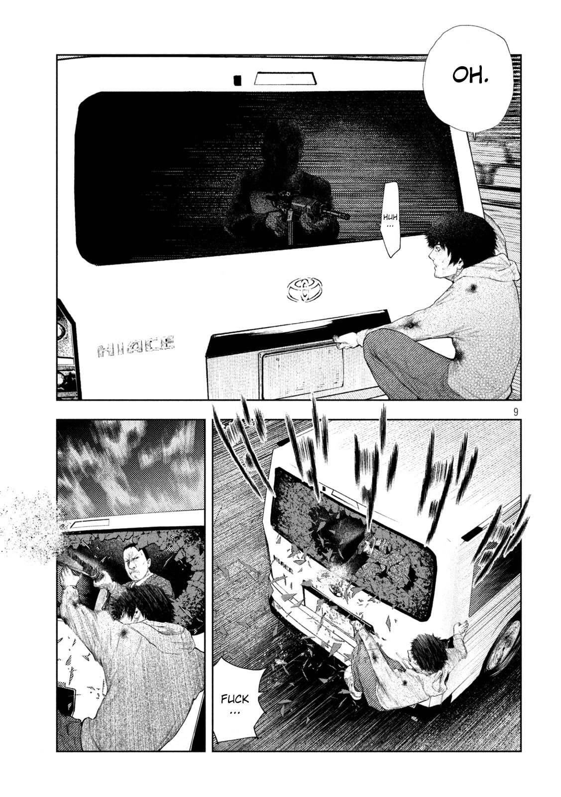Amateur Vigilante Chapter 46 page 9 - 