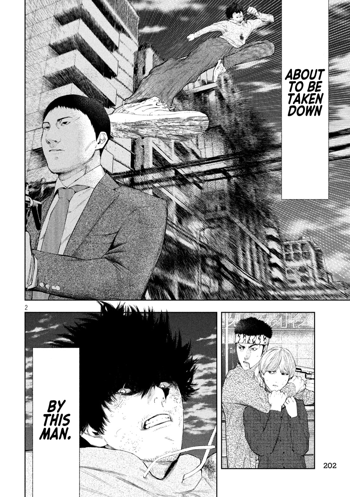 Amateur Vigilante Chapter 47 page 2 - 