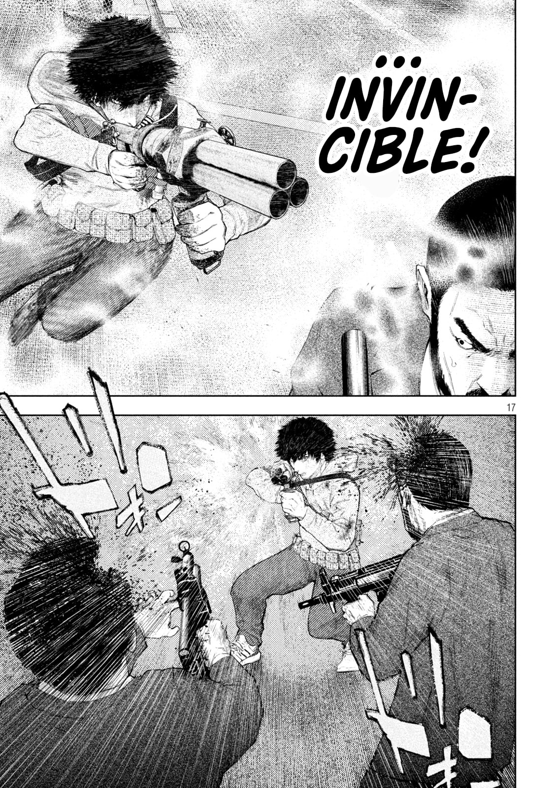 Amateur Vigilante Chapter 47 page 17 - 
