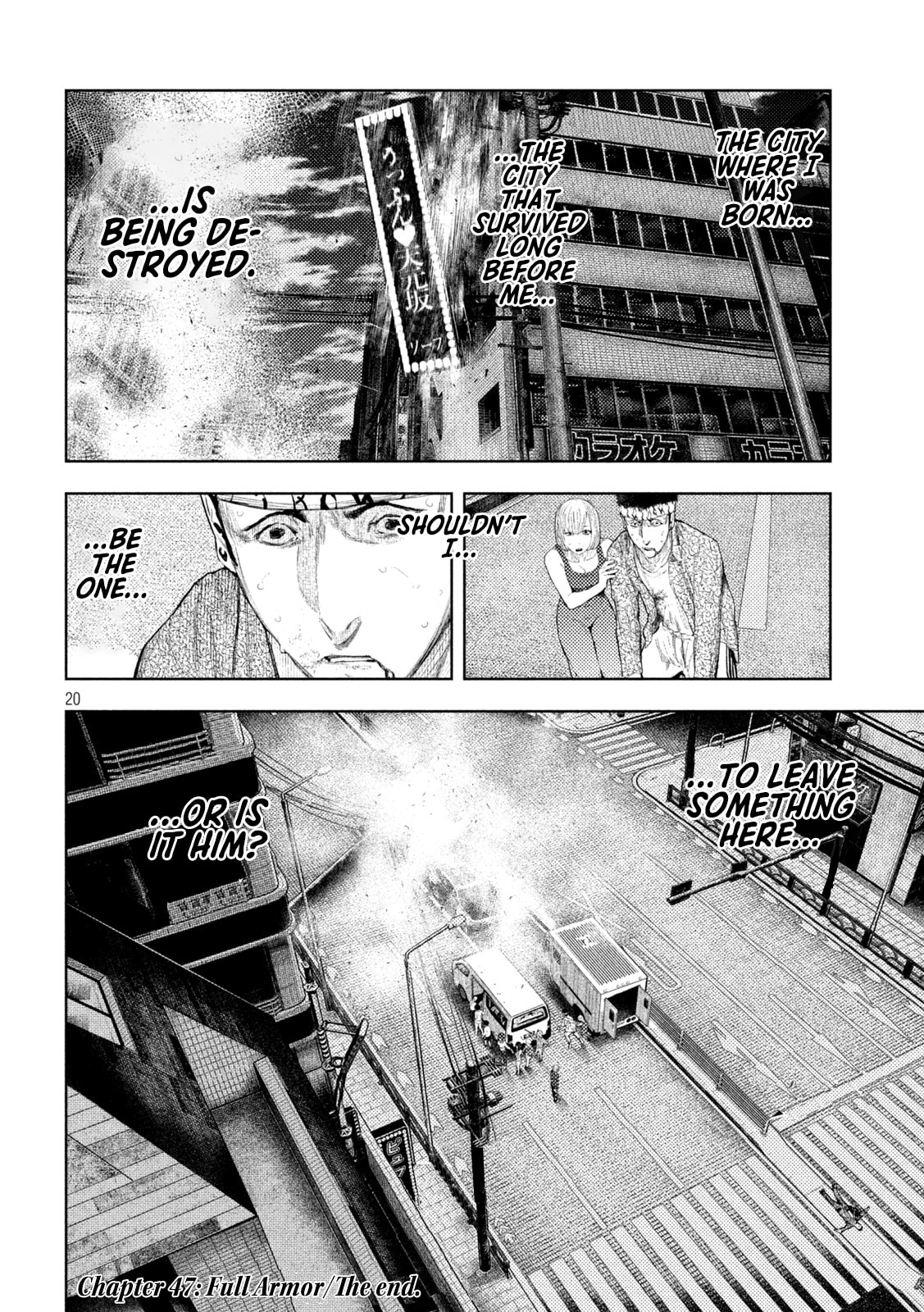 Amateur Vigilante Chapter 47 page 20 - 