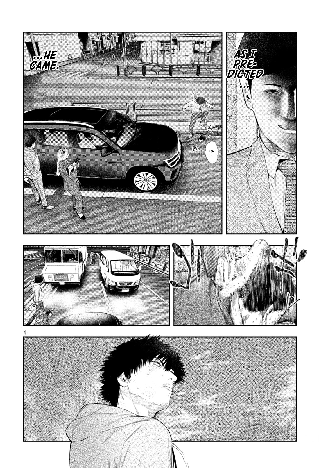 Amateur Vigilante Chapter 47 page 4 - 