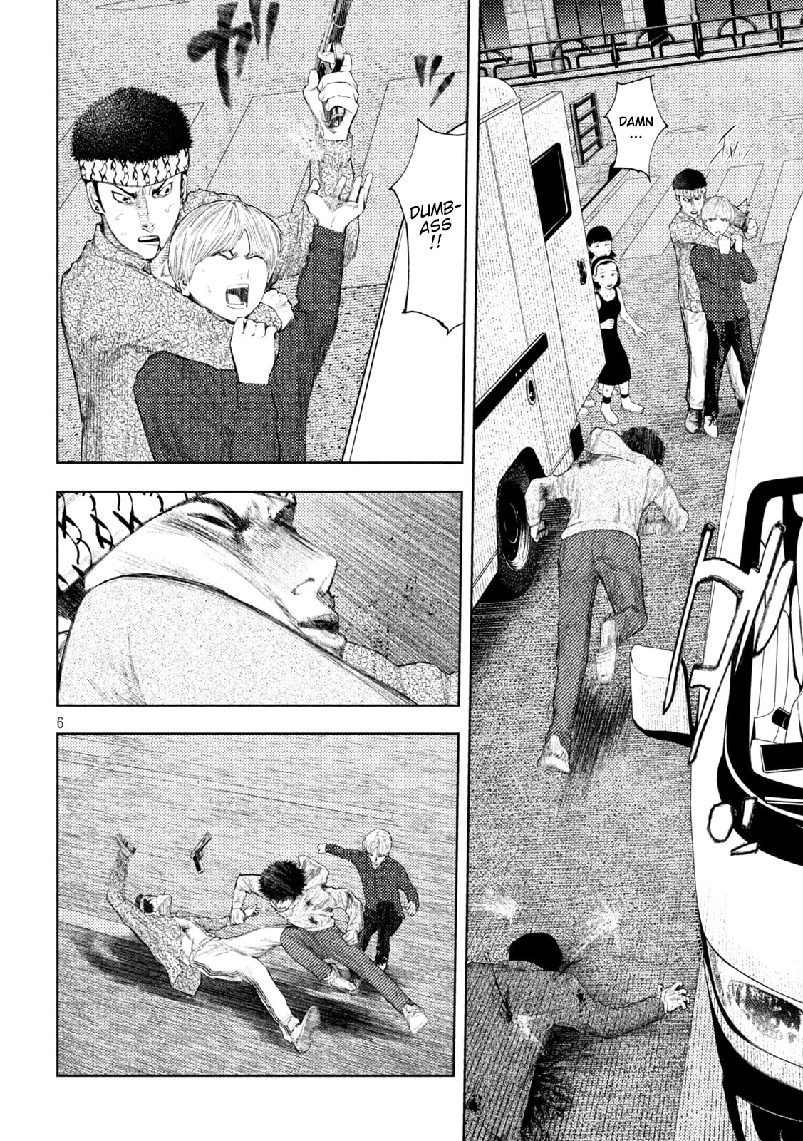 Amateur Vigilante Chapter 47 page 6 - 