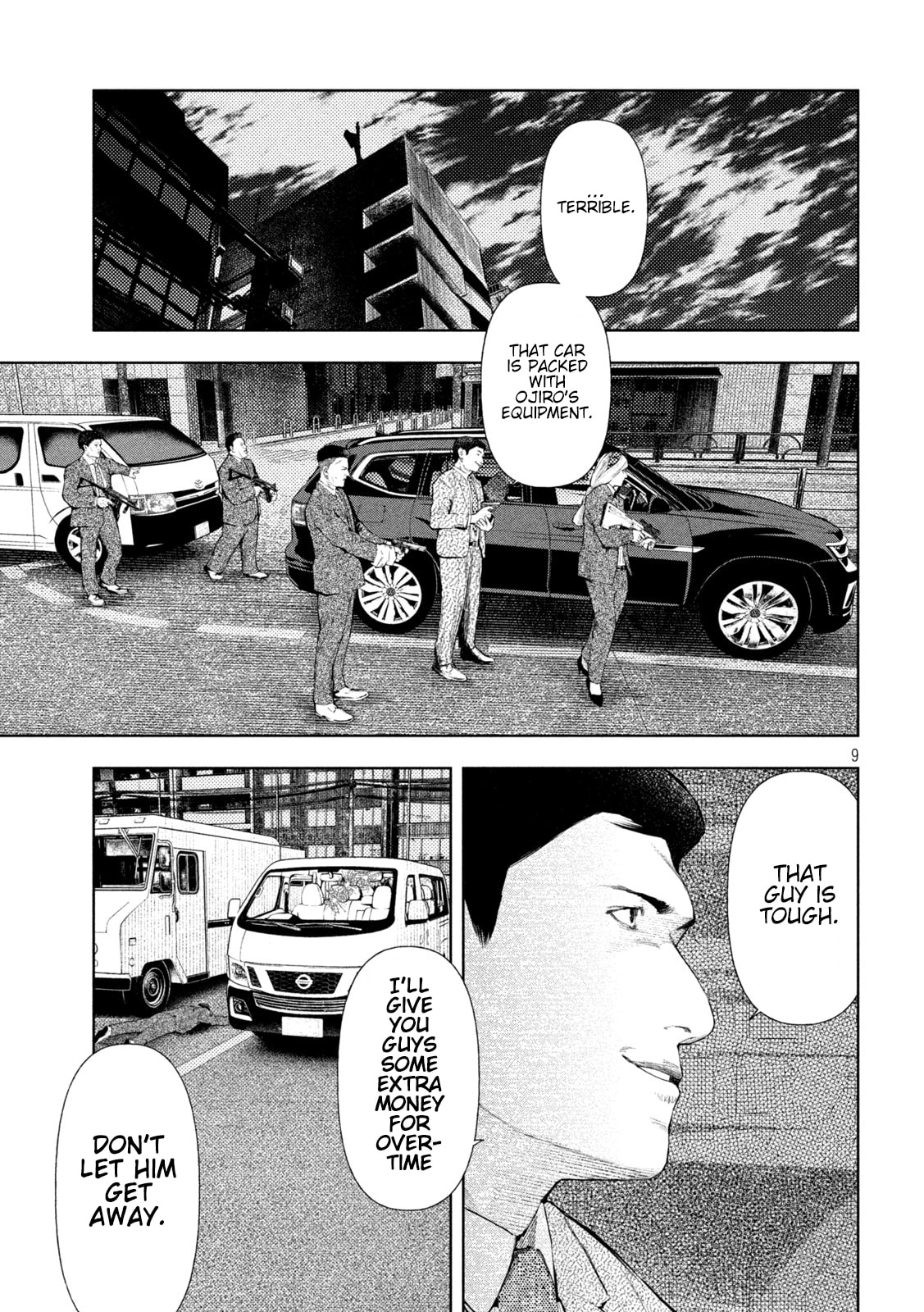 Amateur Vigilante Chapter 47 page 9 - 