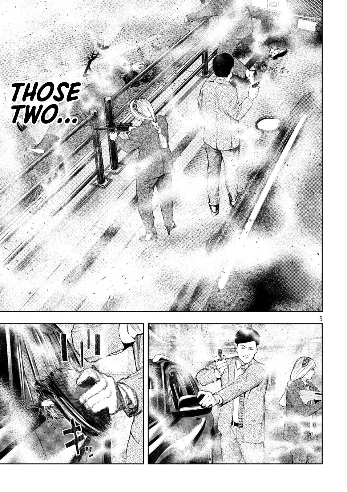 Amateur Vigilante Chapter 48 page 5 - 