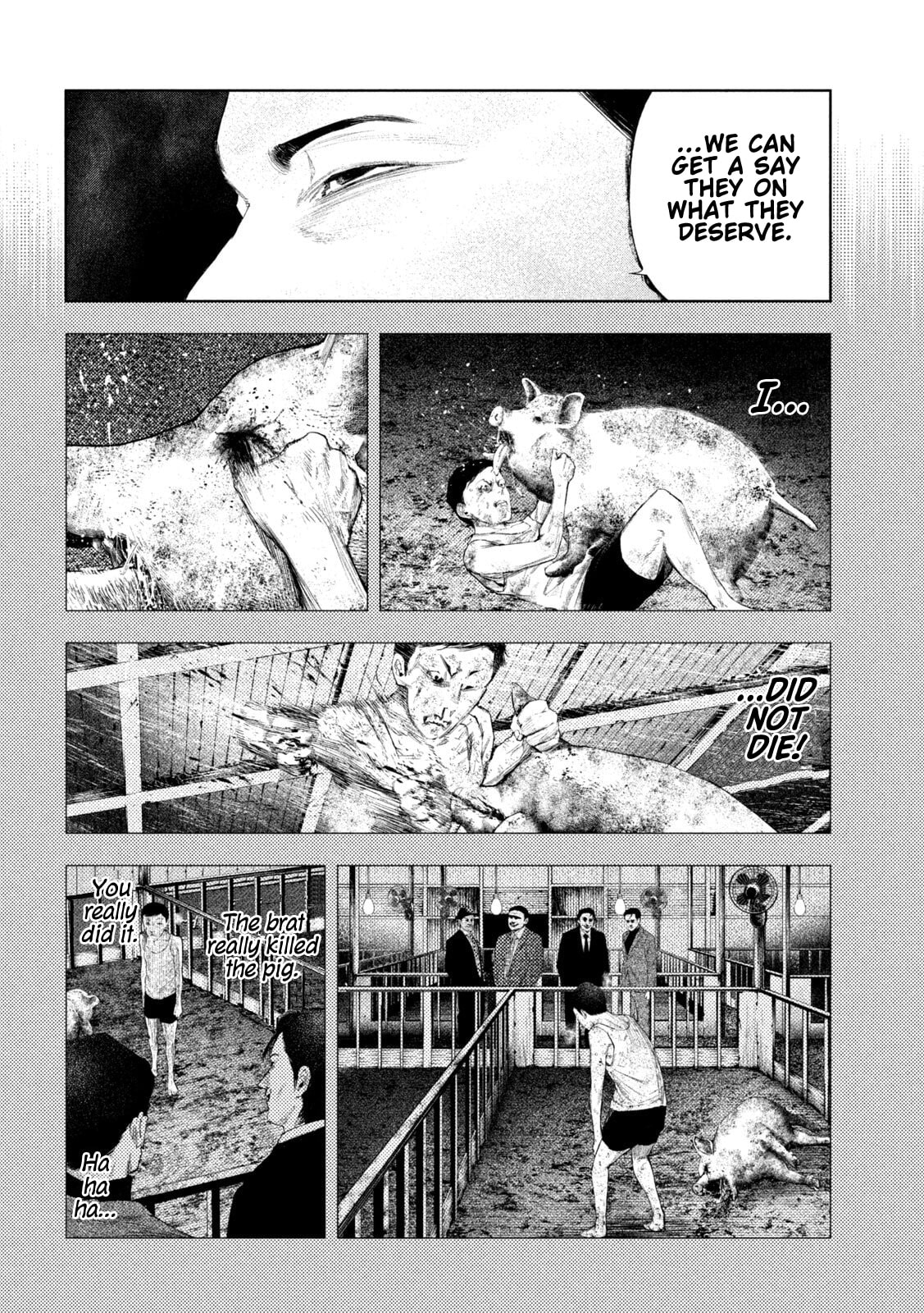 Amateur Vigilante Chapter 49 page 13 - 