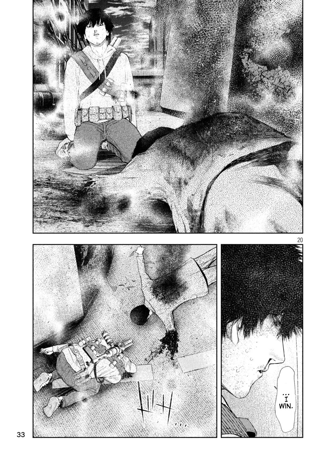 Amateur Vigilante Chapter 49 page 20 - 