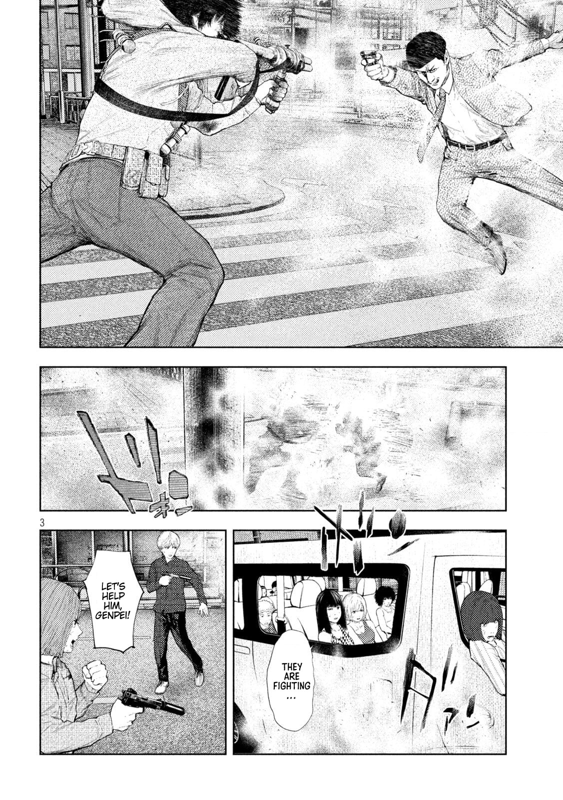 Amateur Vigilante Chapter 49 page 3 - 