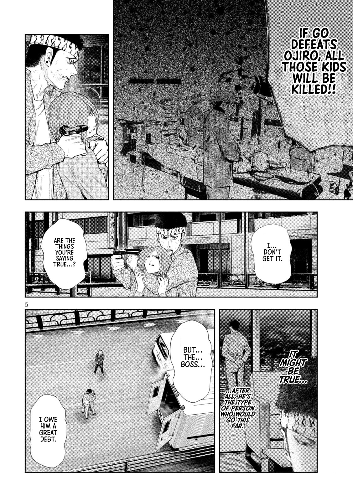 Amateur Vigilante Chapter 49 page 5 - 