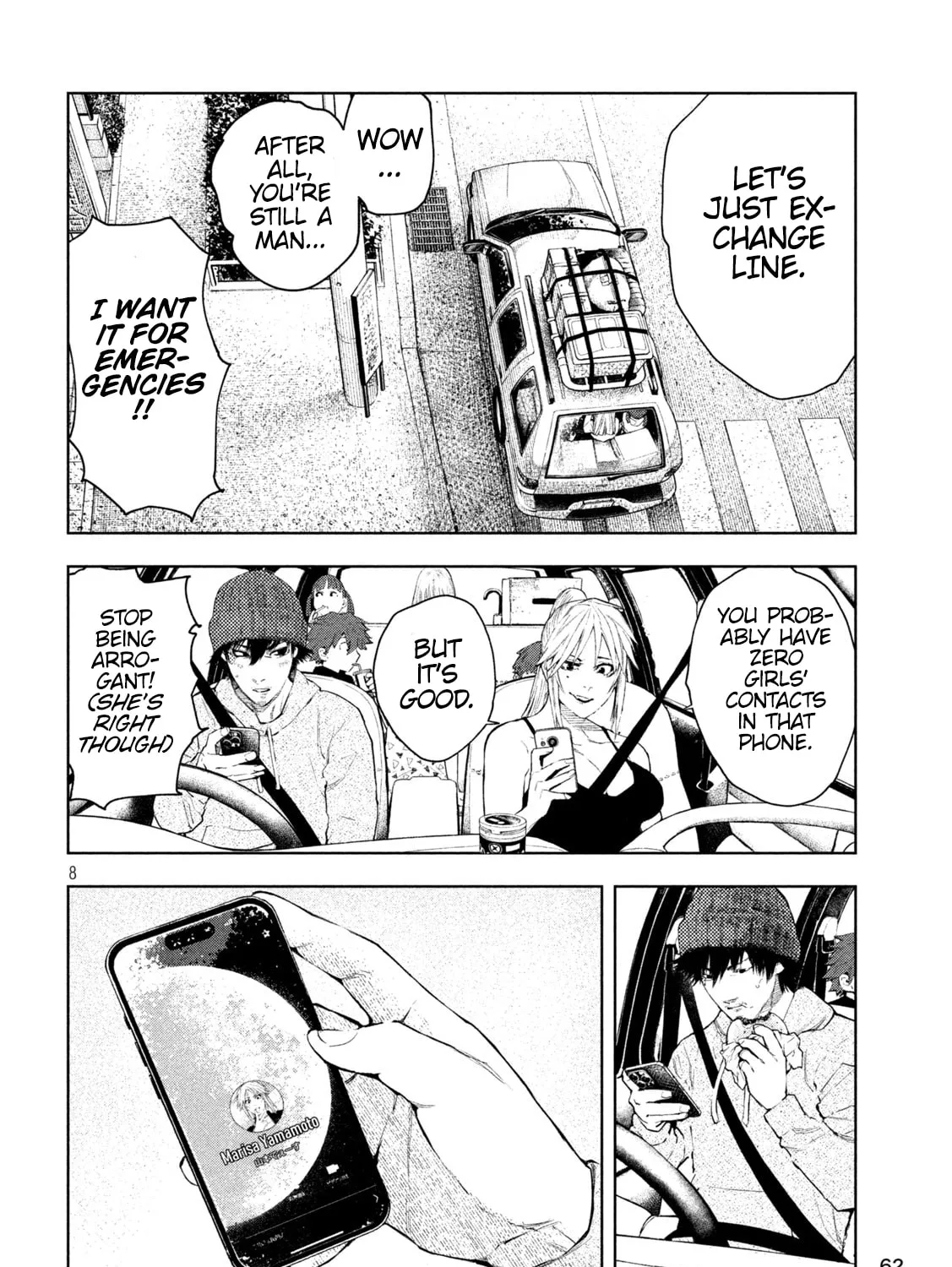 Amateur Vigilante Chapter 5 page 15 - 