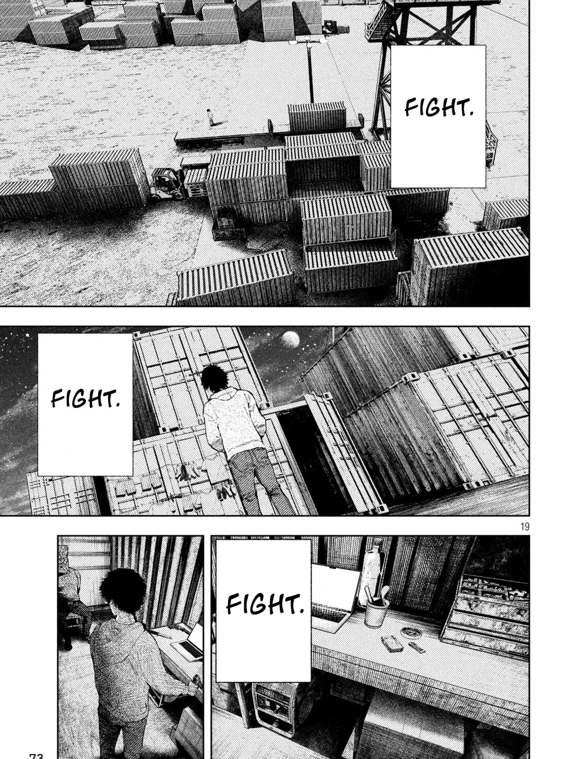 Amateur Vigilante Chapter 5 page 37 - 