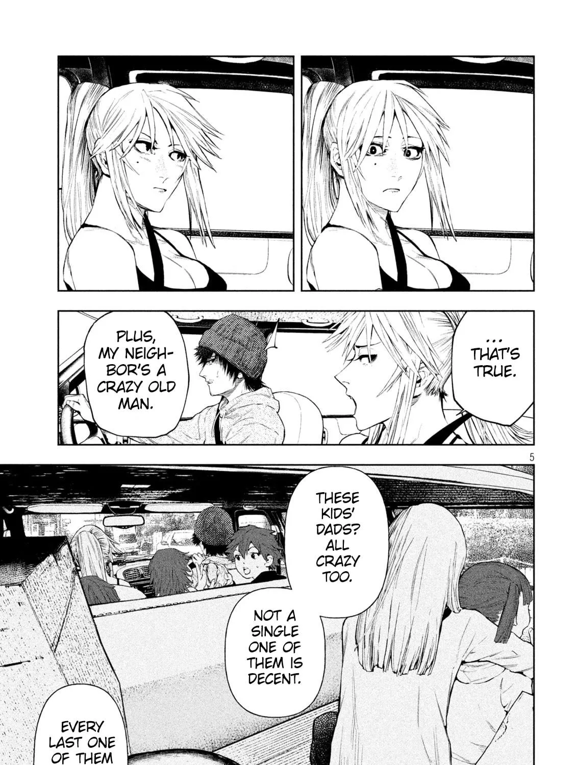 Amateur Vigilante Chapter 5 page 9 - 