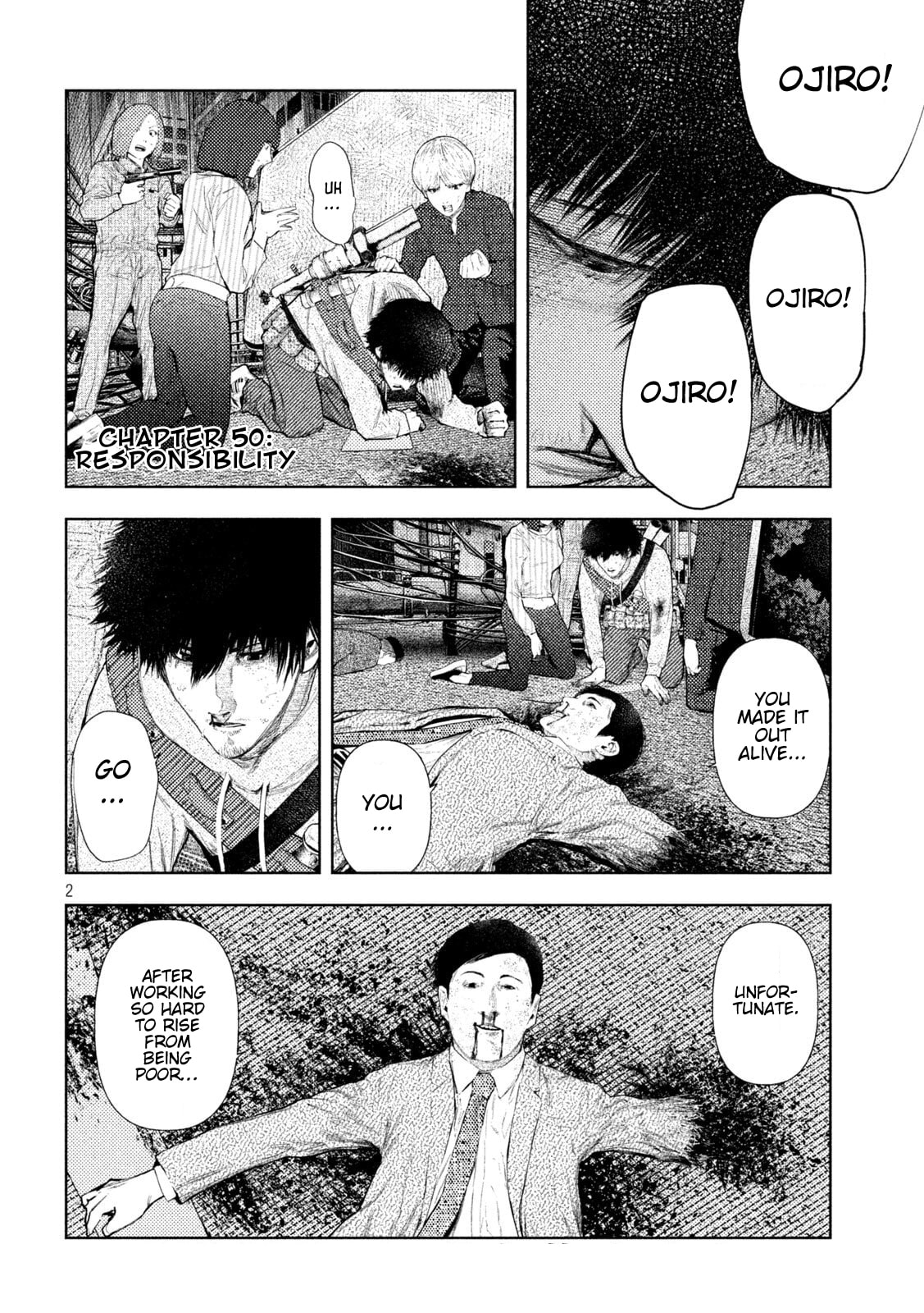 Amateur Vigilante Chapter 50 page 2 - 