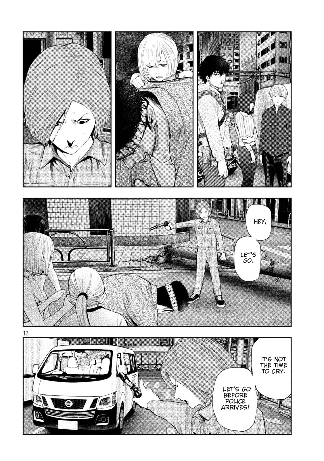 Amateur Vigilante Chapter 50 page 11 - 
