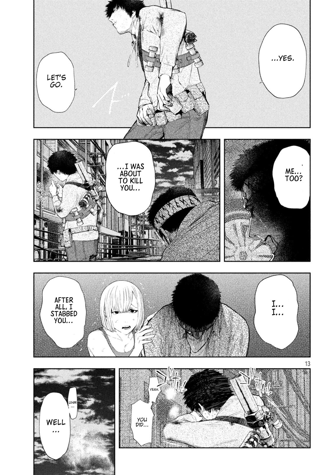 Amateur Vigilante Chapter 50 page 12 - 