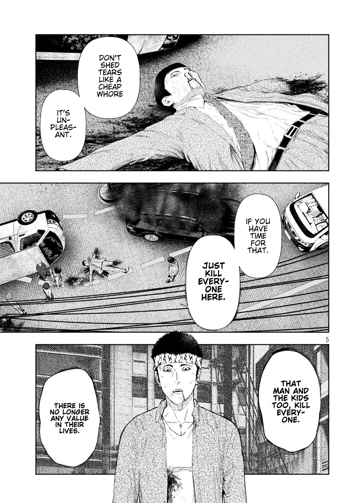 Amateur Vigilante Chapter 50 page 5 - 