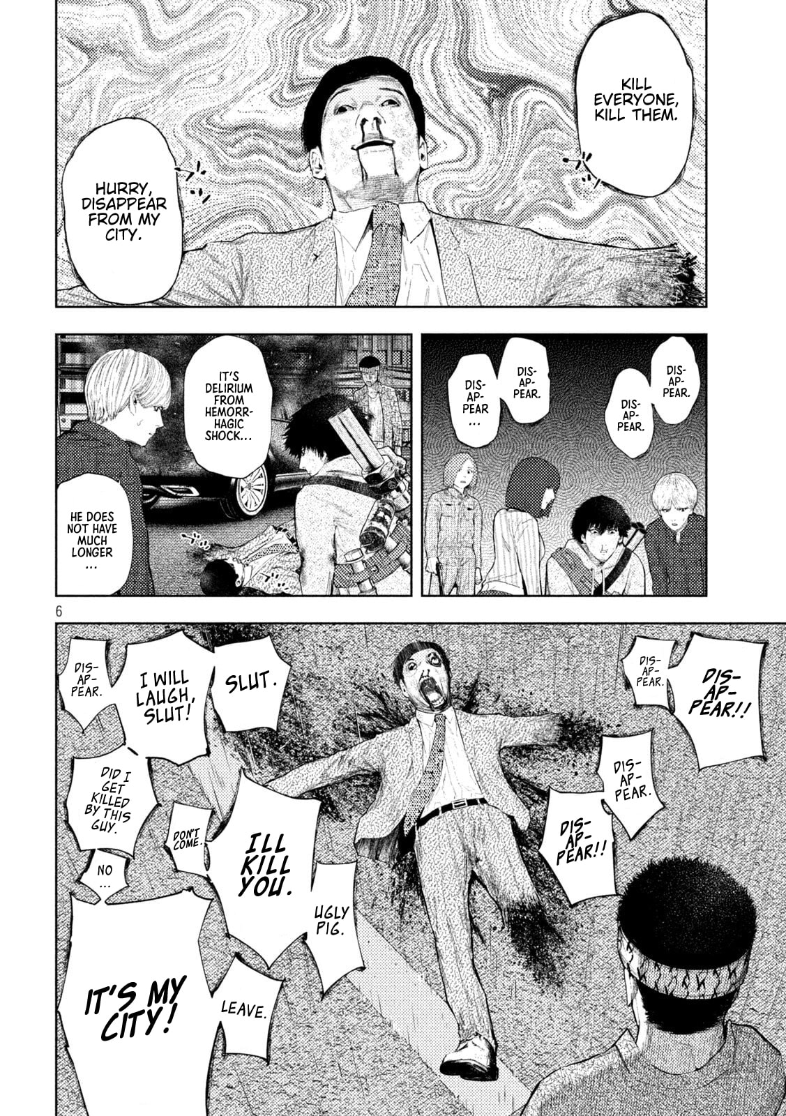 Amateur Vigilante Chapter 50 page 6 - 