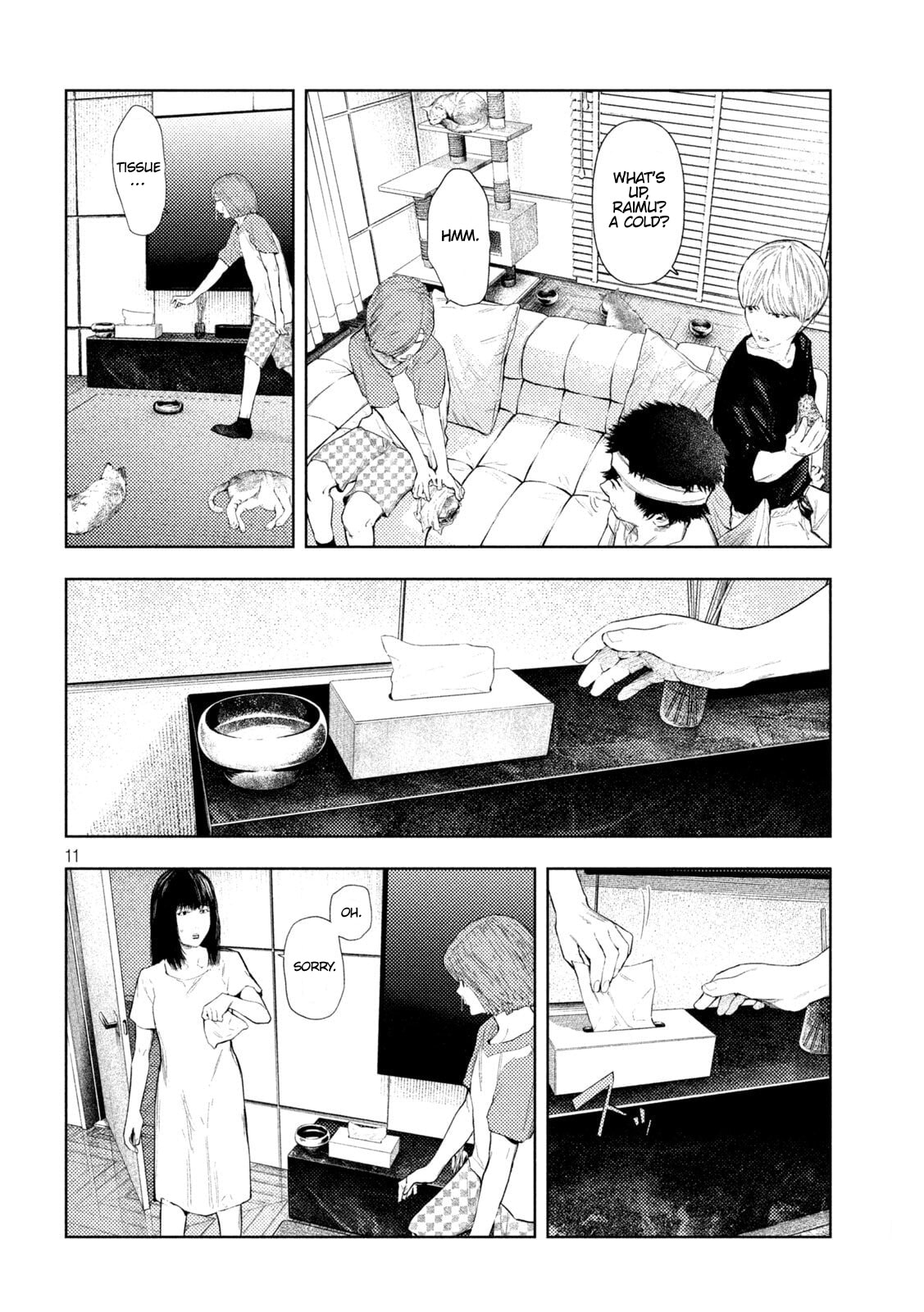Amateur Vigilante Chapter 51 page 11 - 