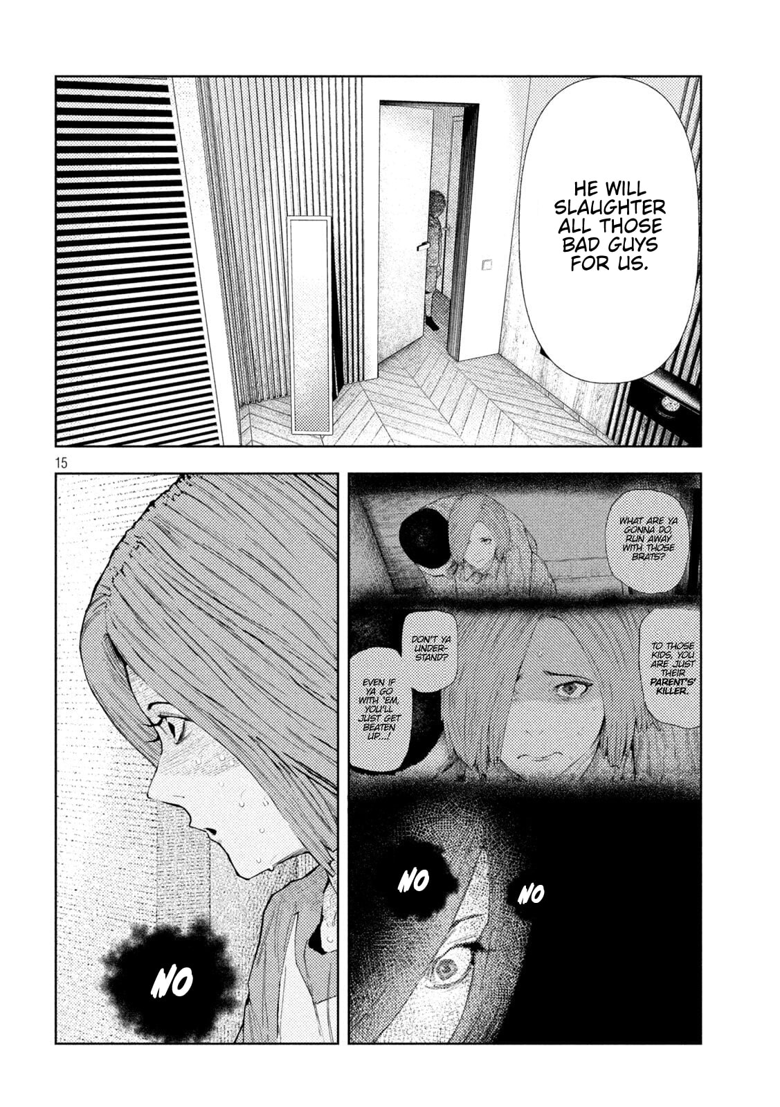 Amateur Vigilante Chapter 51 page 15 - 