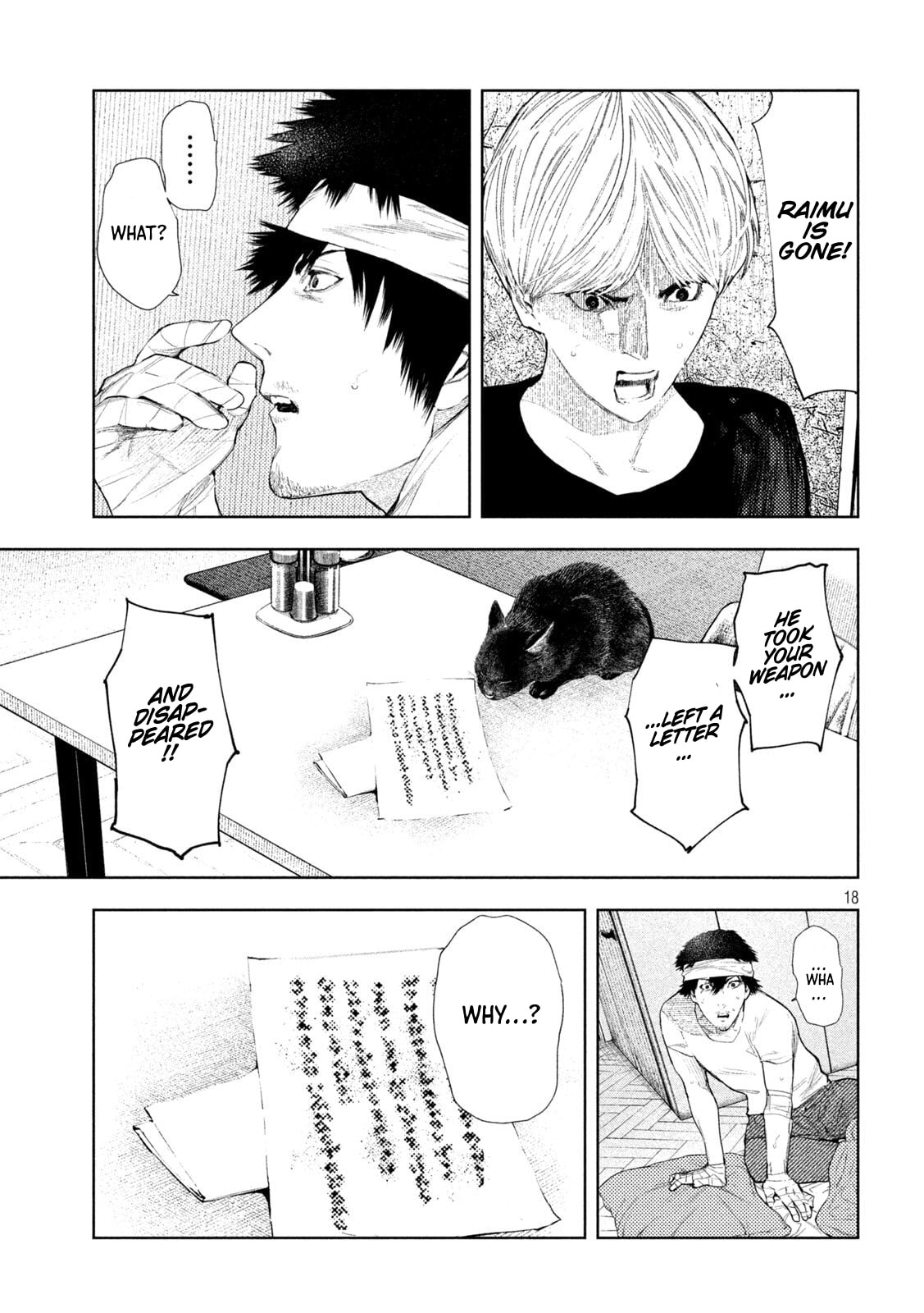 Amateur Vigilante Chapter 51 page 17 - 