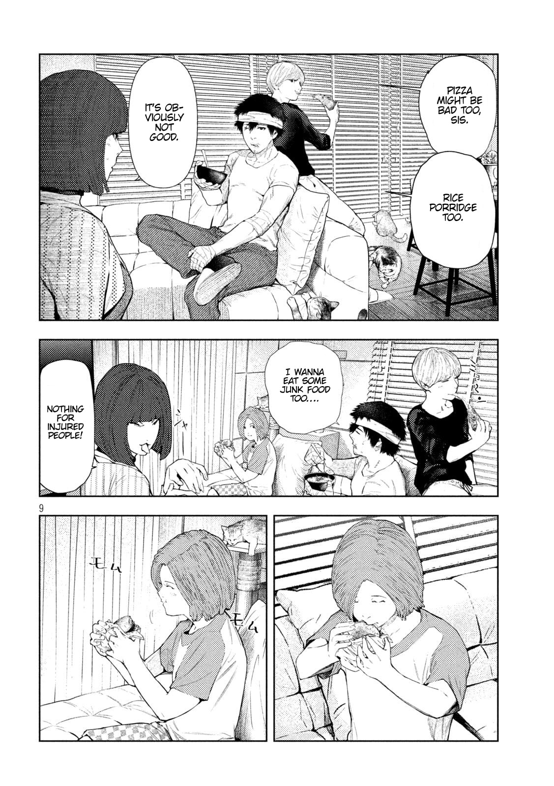 Amateur Vigilante Chapter 51 page 9 - 