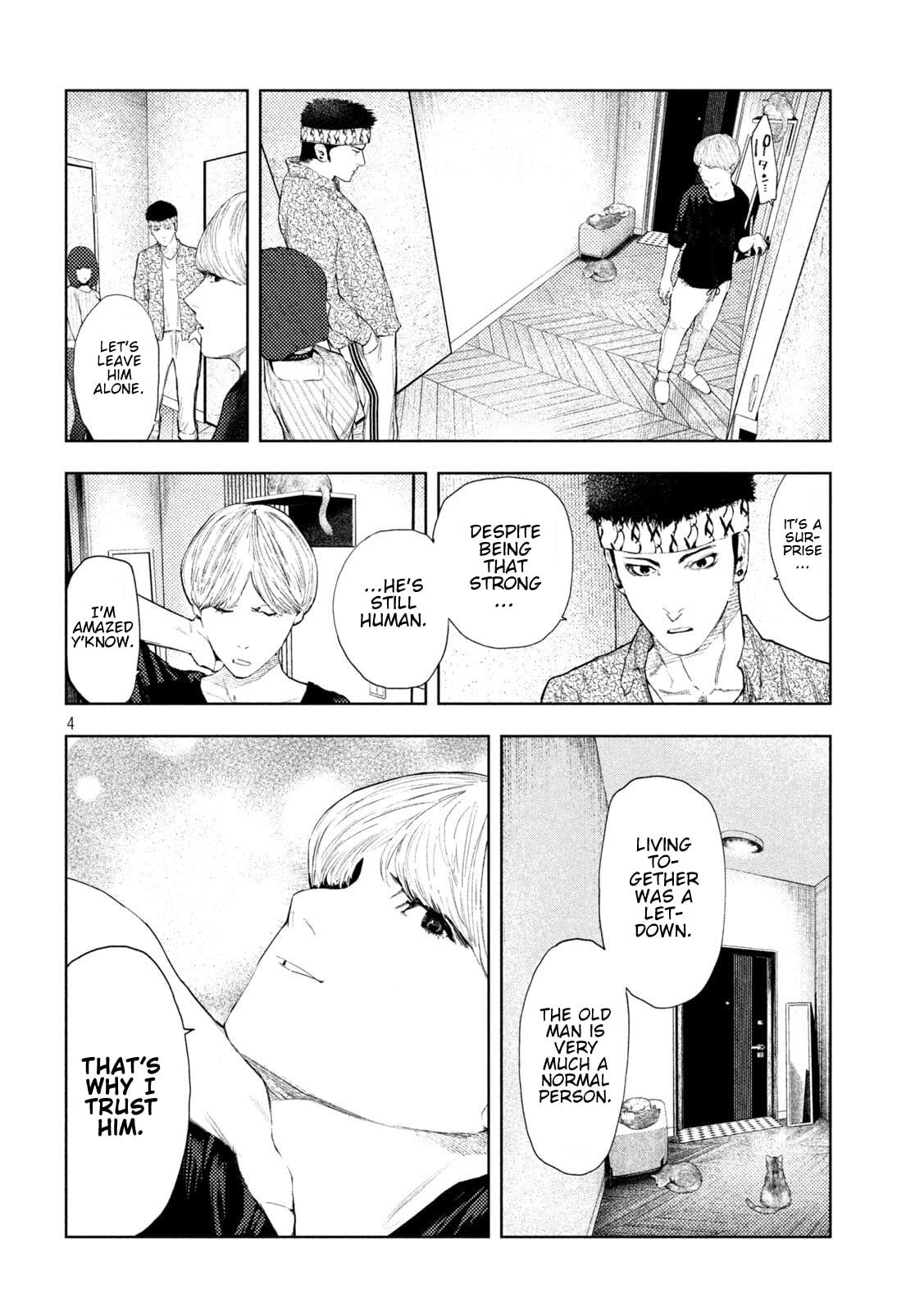 Amateur Vigilante Chapter 52 page 4 - 