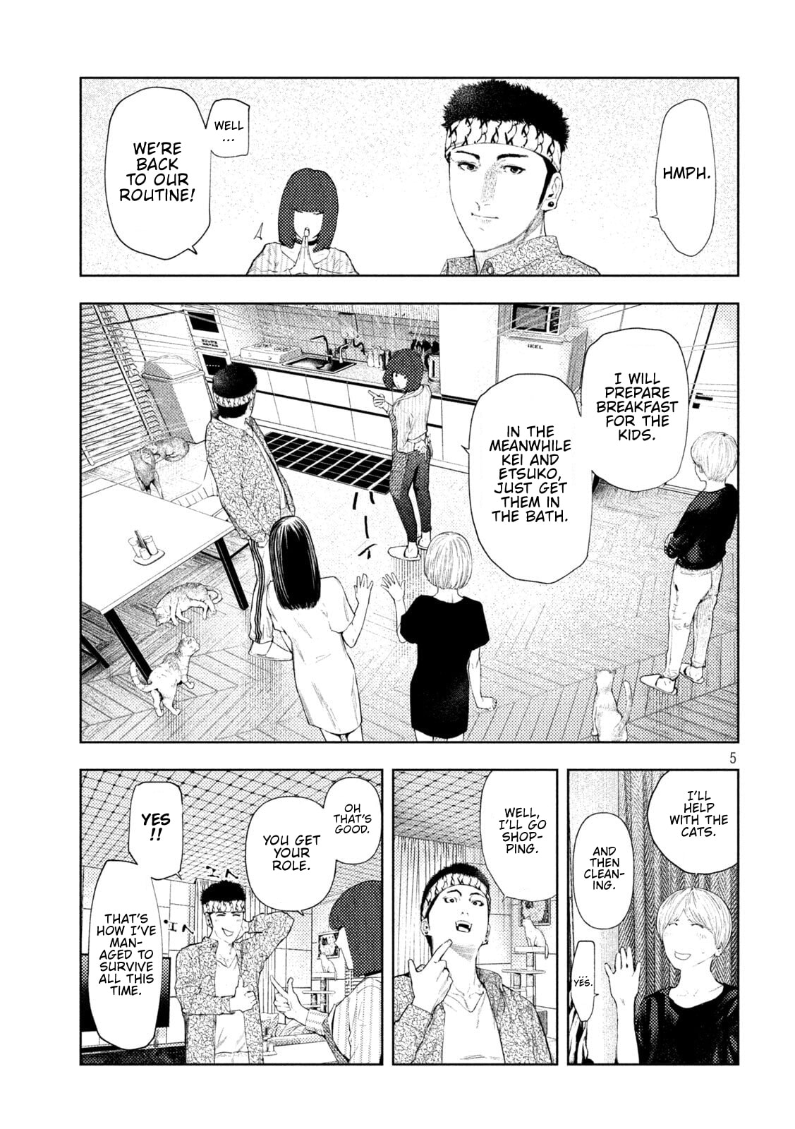 Amateur Vigilante Chapter 52 page 5 - 