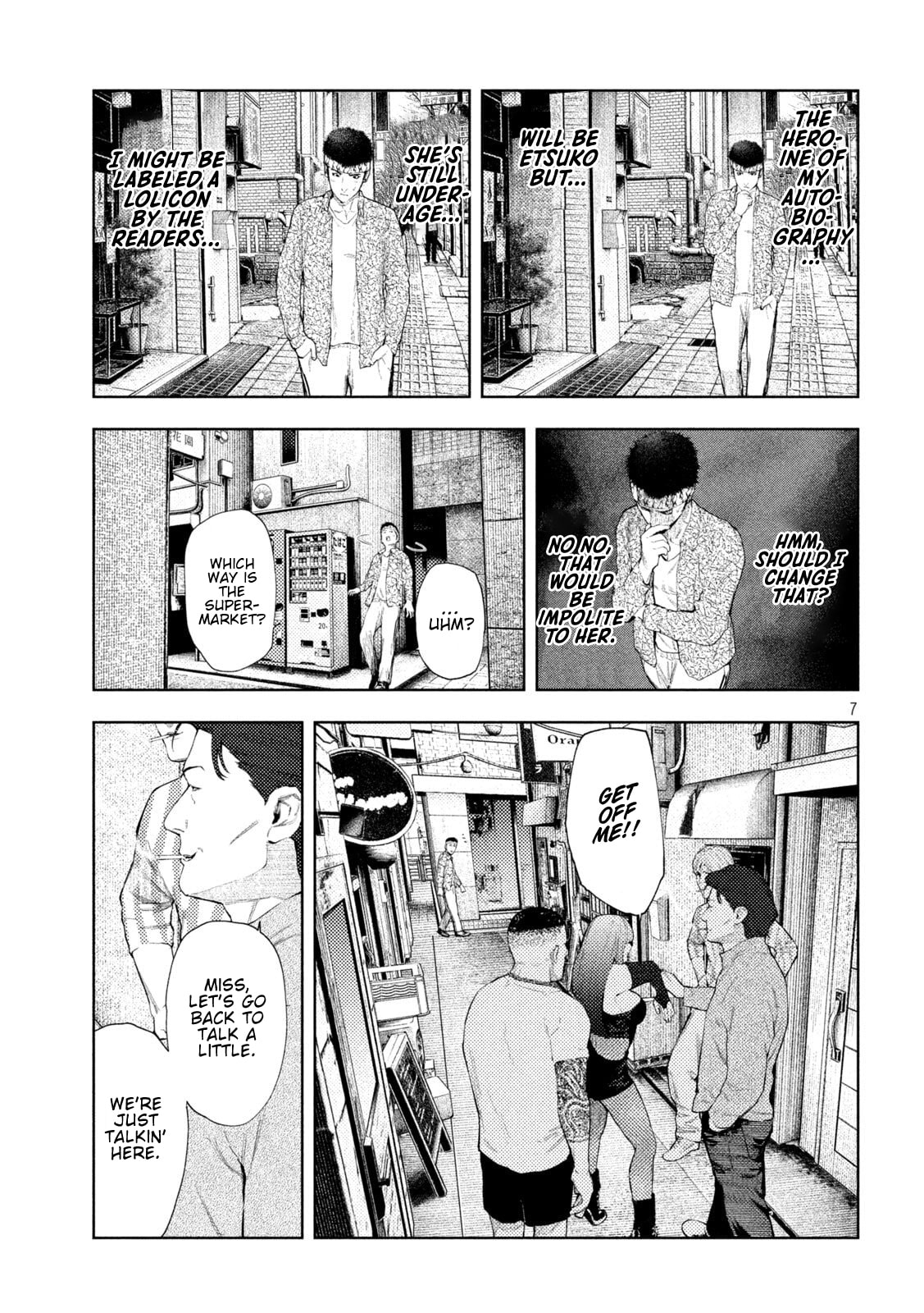 Amateur Vigilante Chapter 52 page 7 - 
