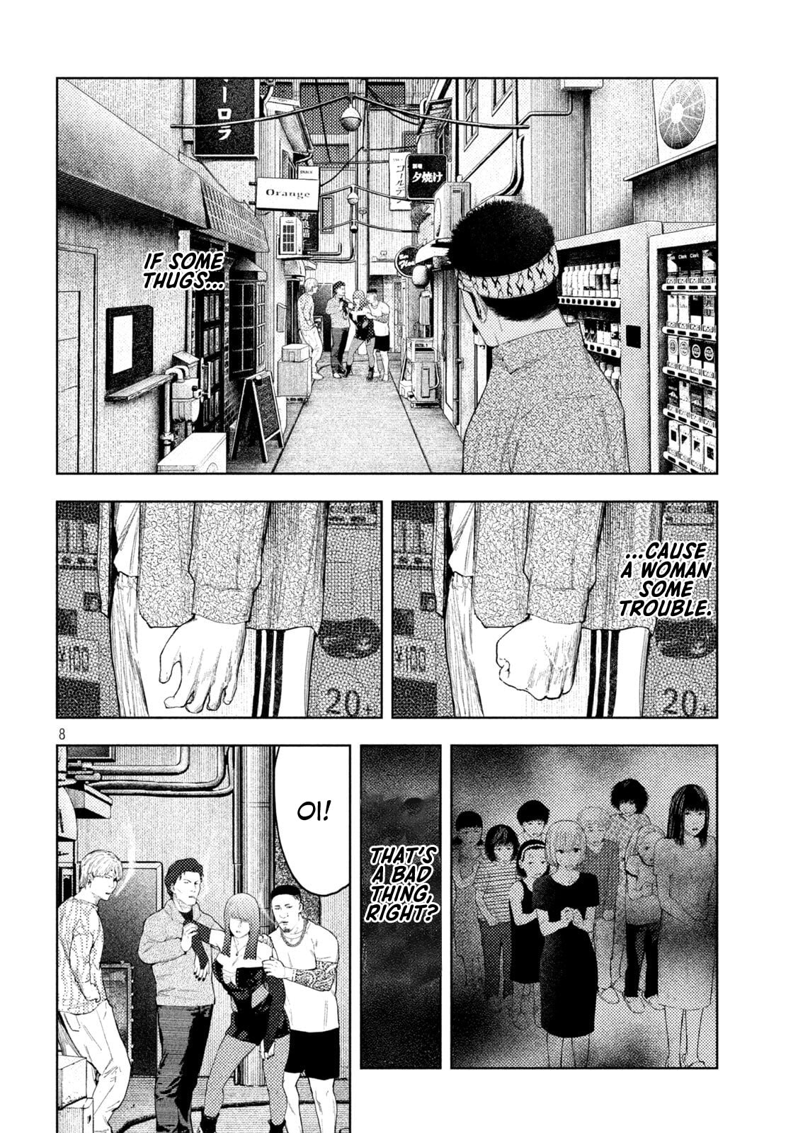 Amateur Vigilante Chapter 52 page 8 - 