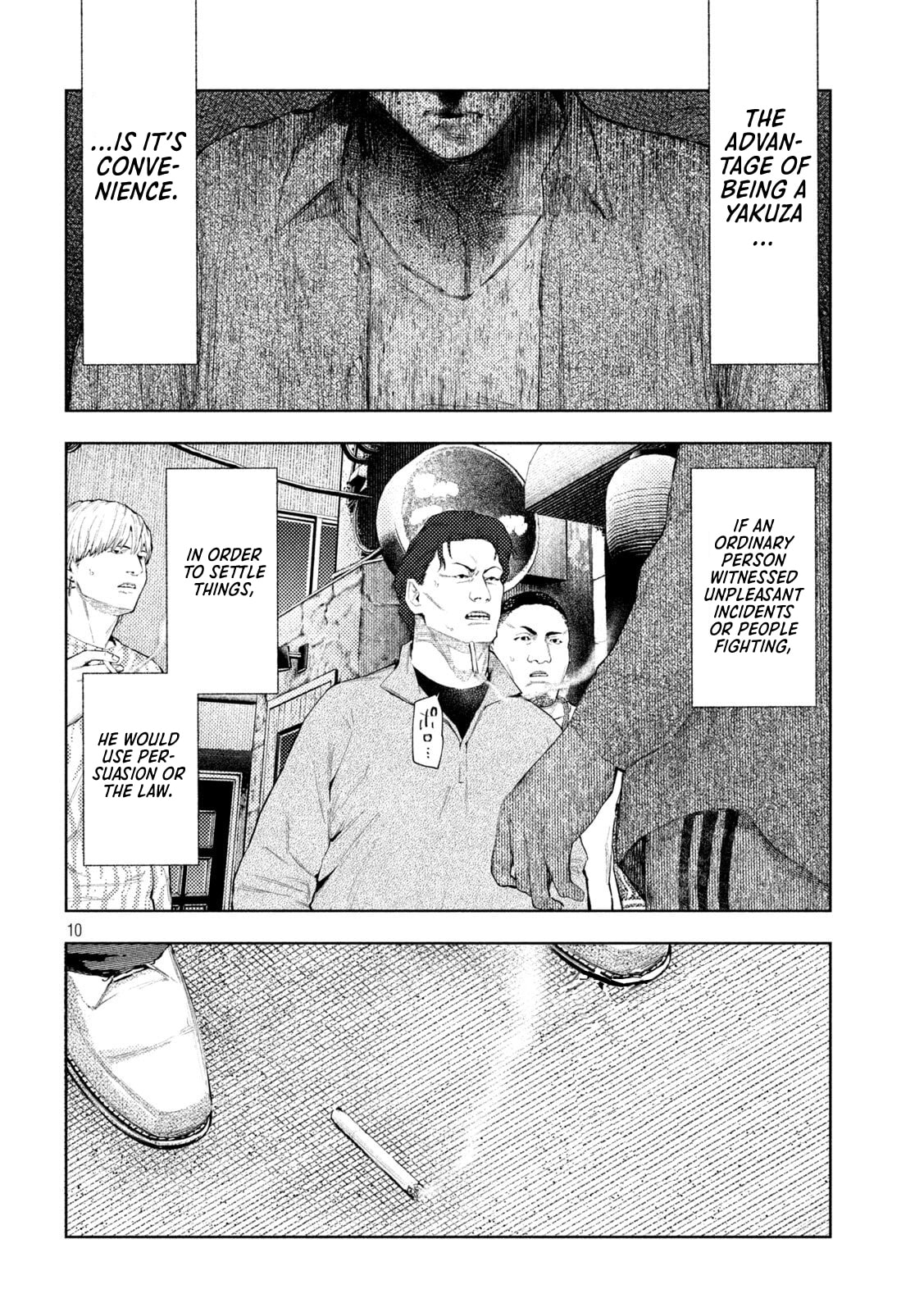 Amateur Vigilante Chapter 52 page 10 - 