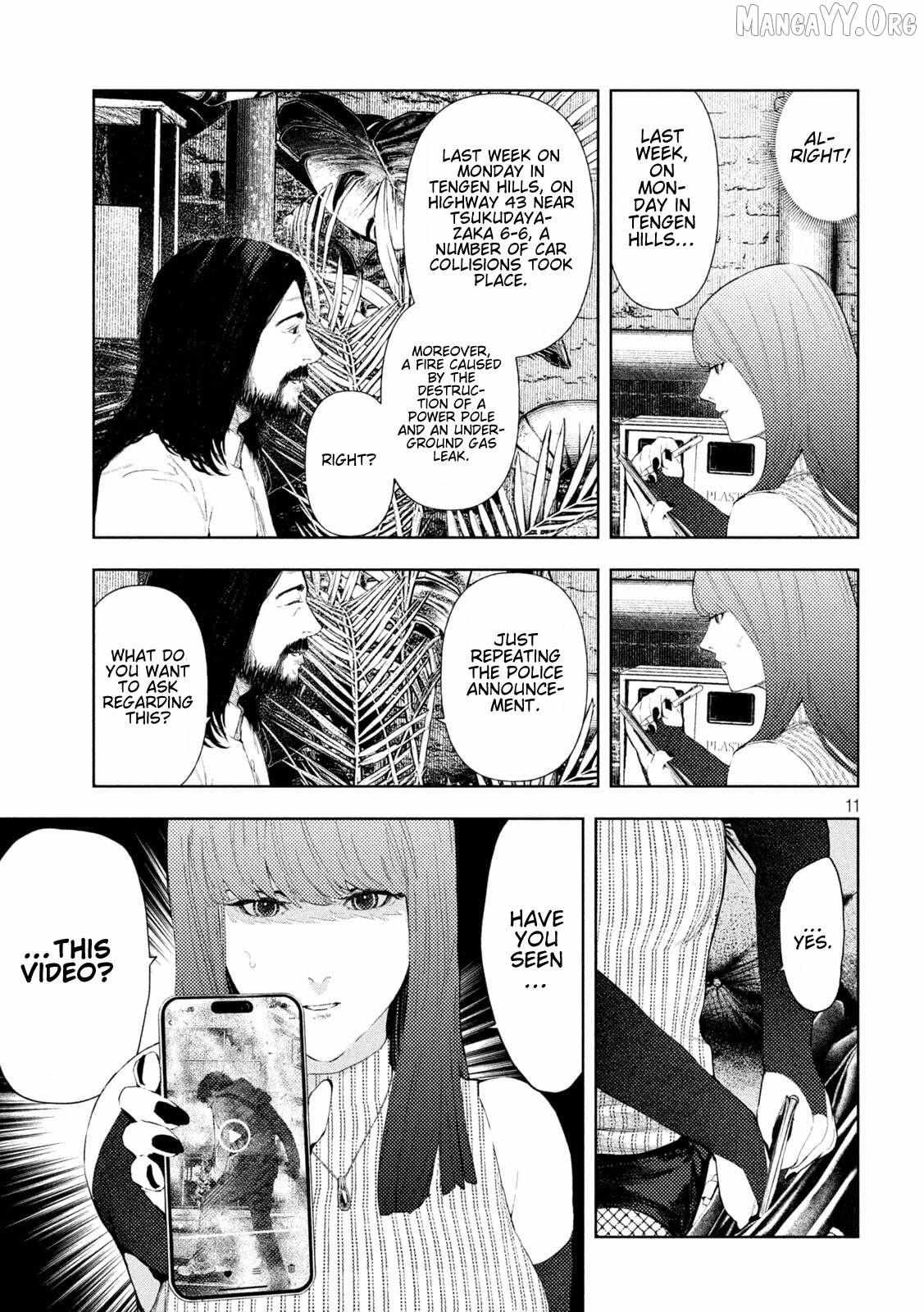 Amateur Vigilante Chapter 53 page 11 - 