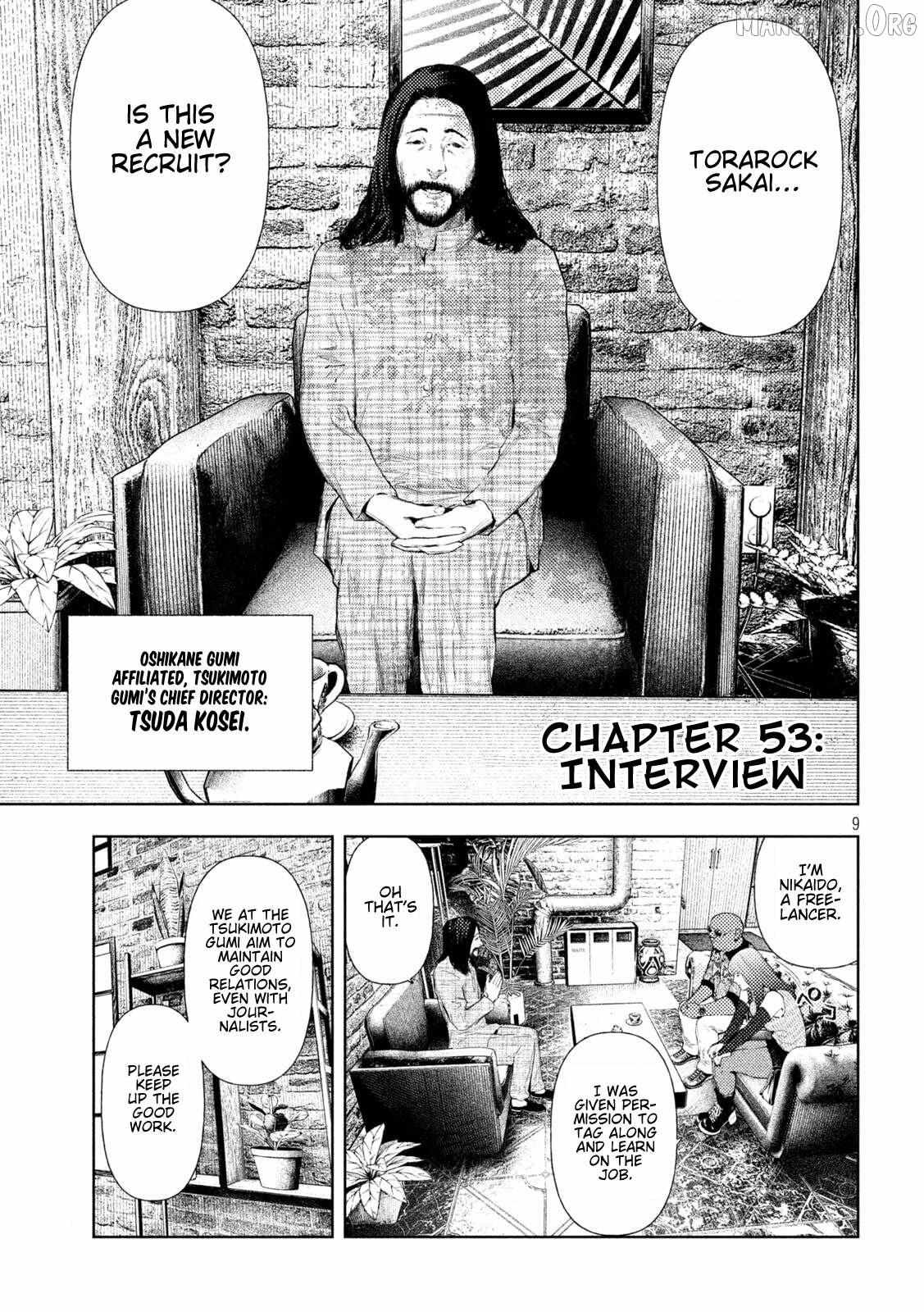 Amateur Vigilante Chapter 53 page 9 - 
