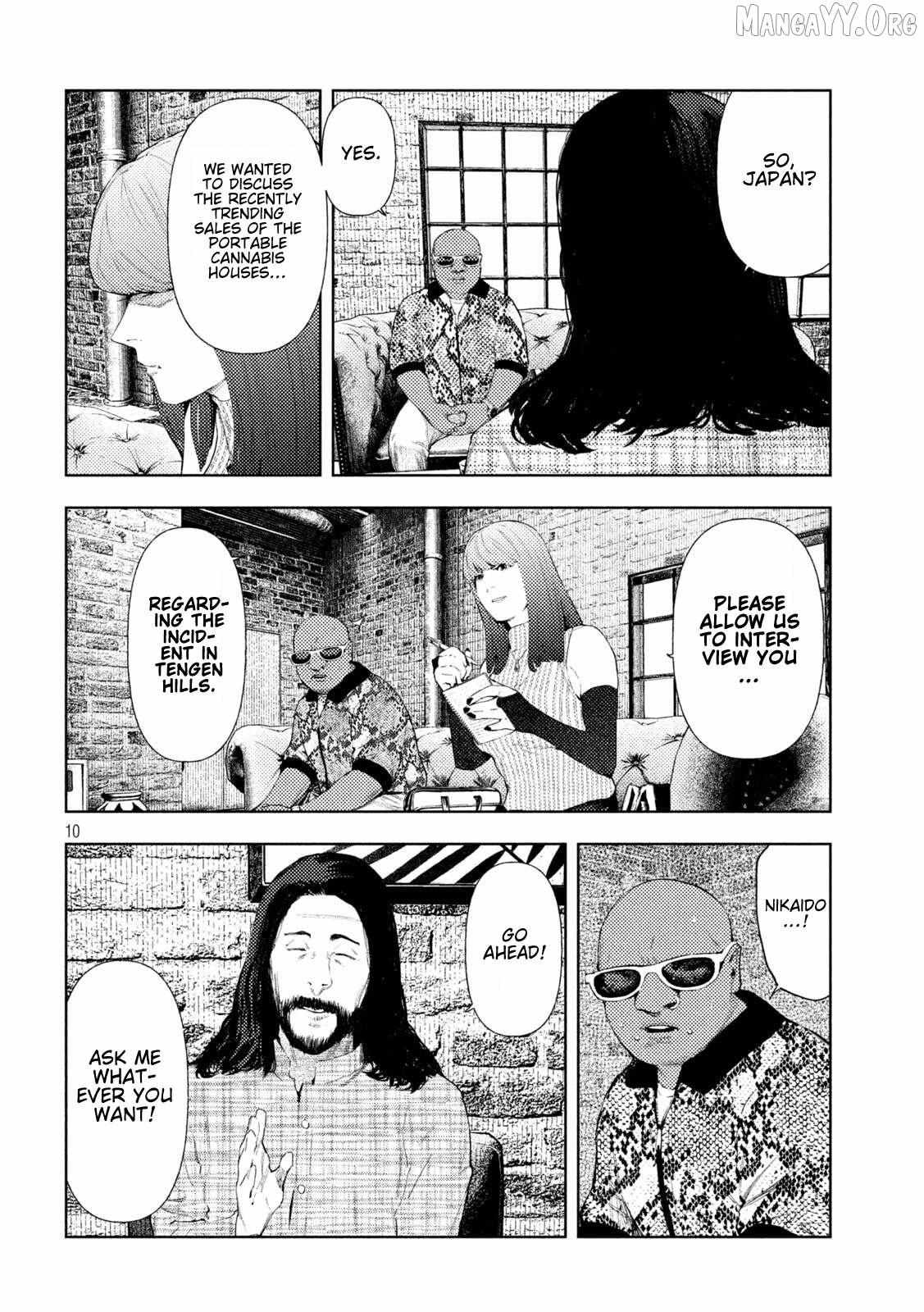 Amateur Vigilante Chapter 53 page 10 - 